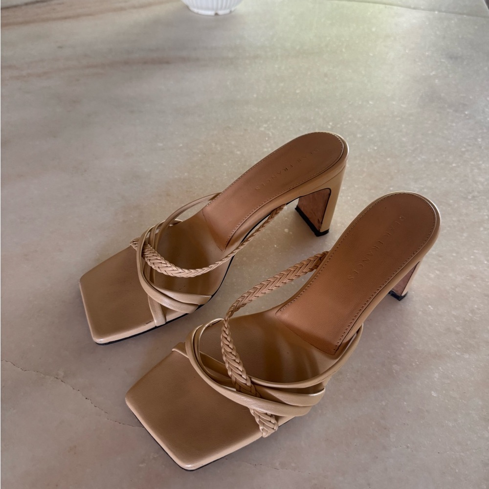 Dear Frances Heeled Sandals size 38